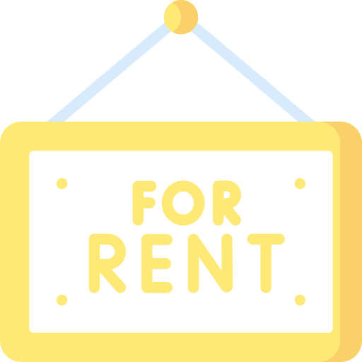For rent Special Flat icon