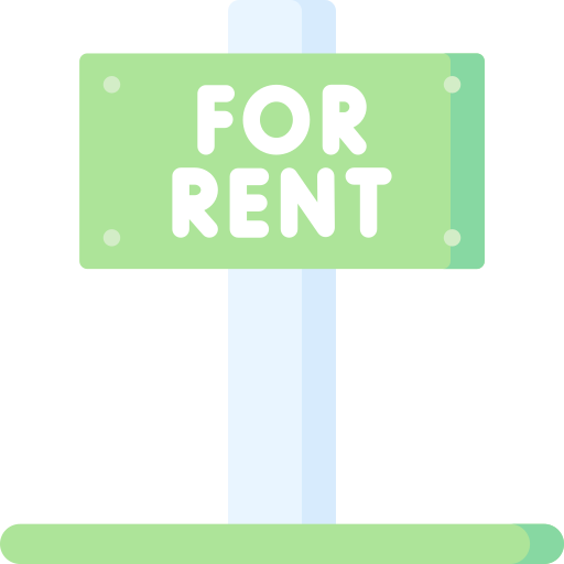 For rent Special Flat icon
