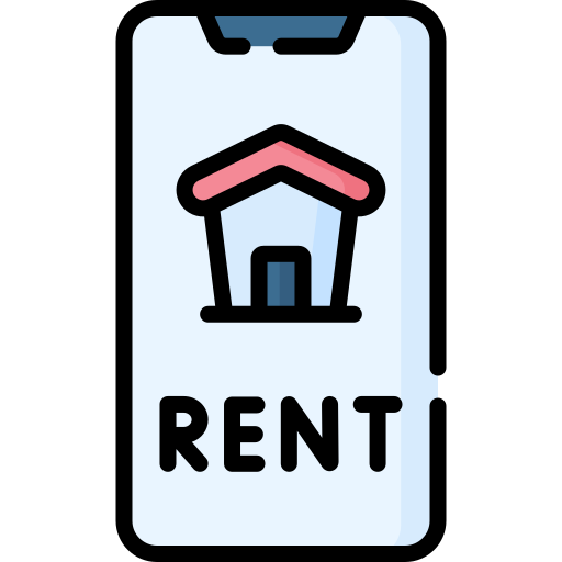 Rent Special Lineal color icon