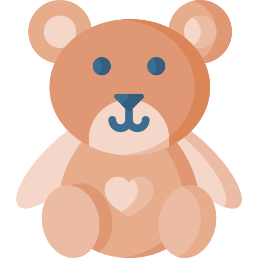 teddybär Special Flat icon