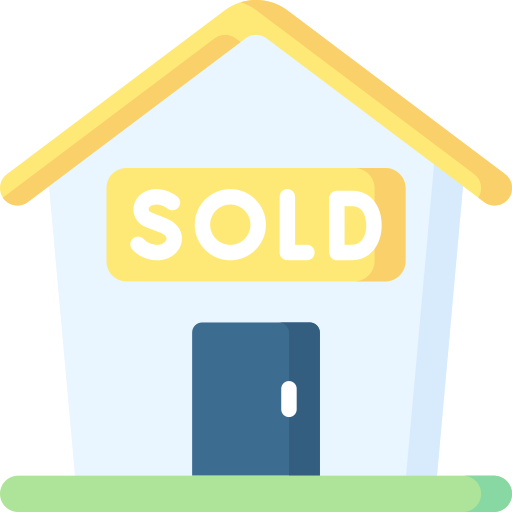 Sold Special Flat icon