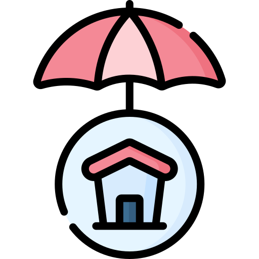 Home insurance Special Lineal color icon