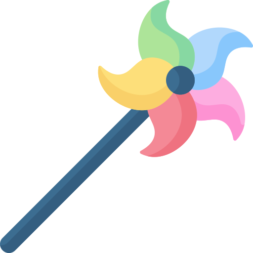 Pinwheel Special Flat icon