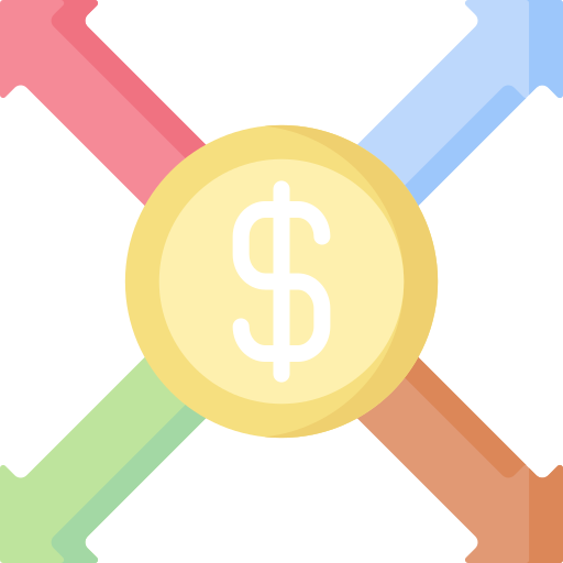 Funding Special Flat icon