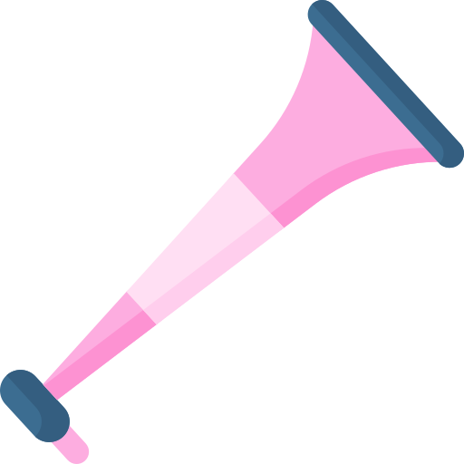vuvuzela Special Flat icon