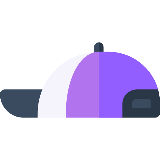 Cap Basic Rounded Flat icon