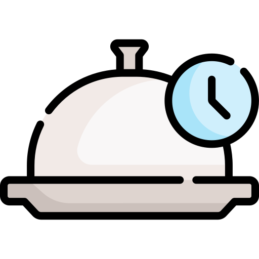 Cooking time Special Lineal color icon