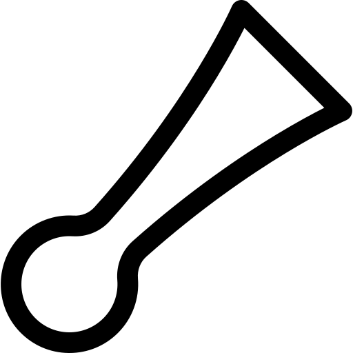 corno Basic Rounded Lineal icona