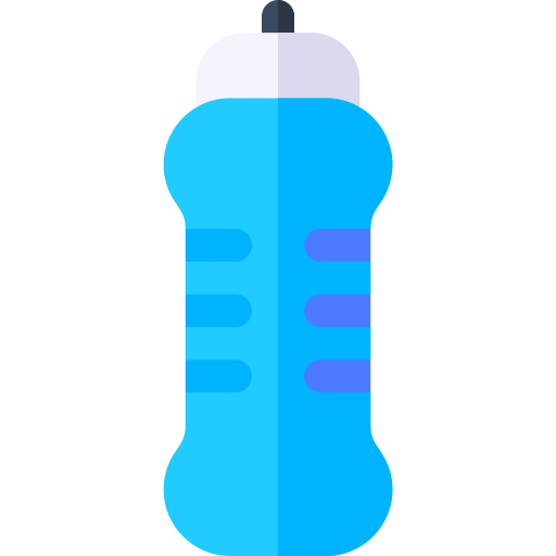 Bottle Basic Rounded Flat icon