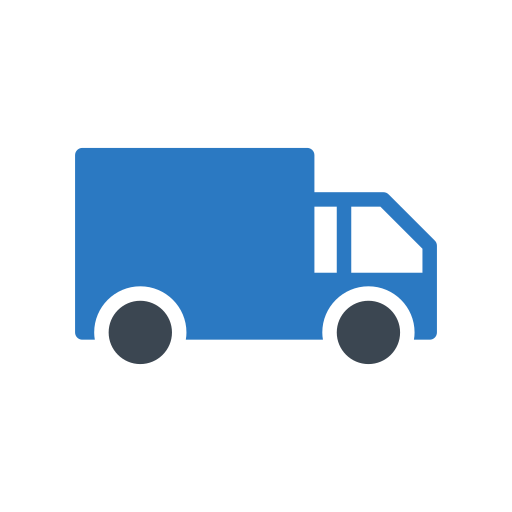 Delivery Vector Stall Flat icon
