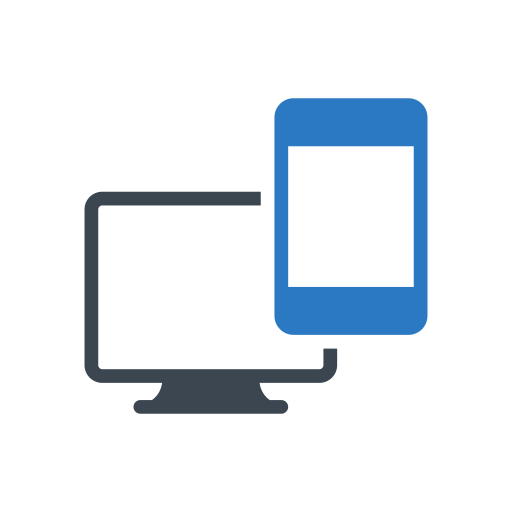 Monitor Generic Blue icon