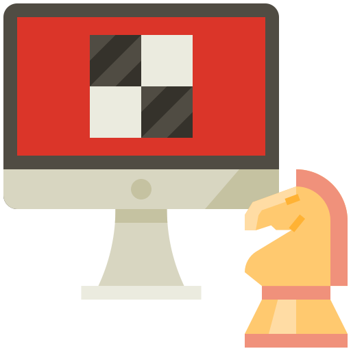 ajedrez Generic Flat icono