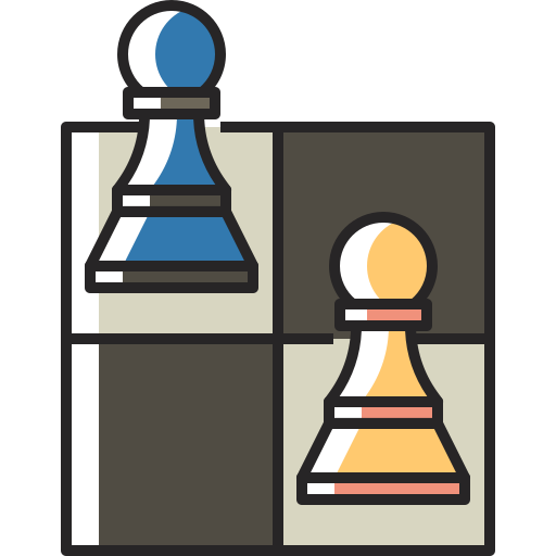 Chess game Generic Color Omission icon