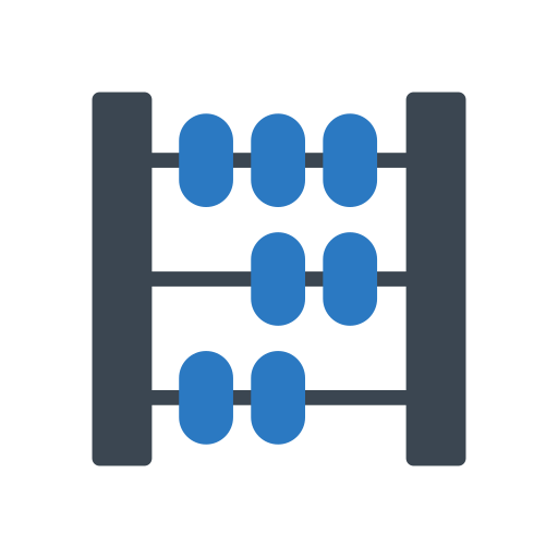 수학 Generic Blue icon