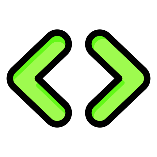 Left and right arrows Generic Outline Color icon