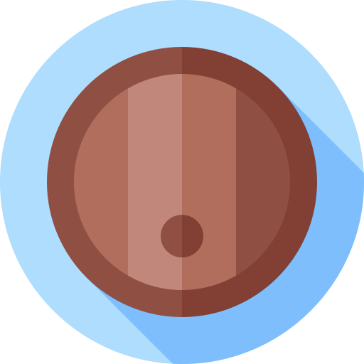 Бочка Flat Circular Flat иконка