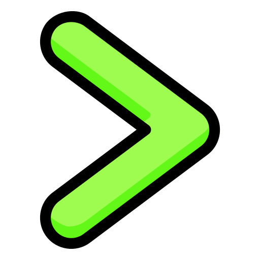 Arrow right Generic Outline Color icon