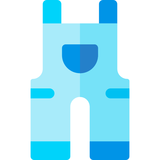 ジャンプスーツ Basic Rounded Flat icon