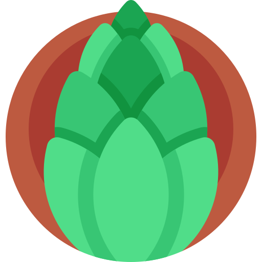 홉 Detailed Flat Circular Flat icon