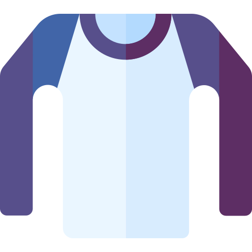 t-shirt Basic Rounded Flat icon