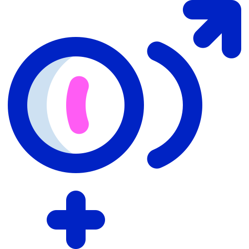 geslachten Super Basic Orbit Color icoon