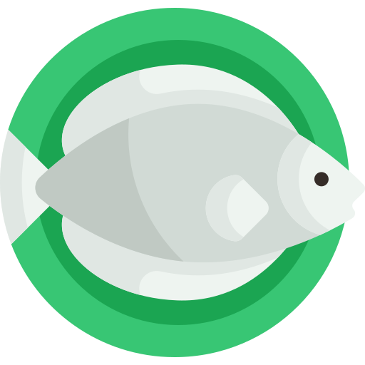 Рыбы Detailed Flat Circular Flat иконка