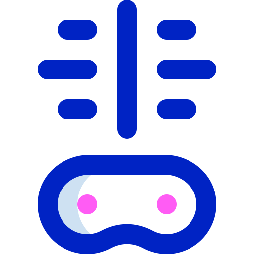 x線 Super Basic Orbit Color icon