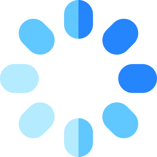 Loading Basic Rounded Flat icon