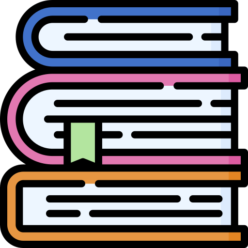 bücher Special Lineal color icon