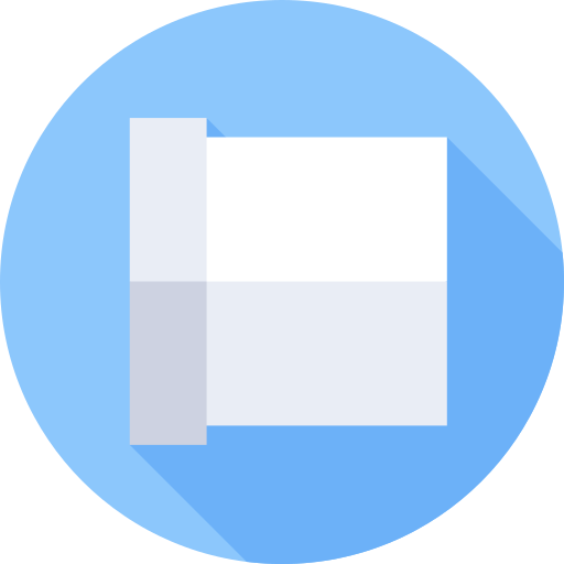 papier Flat Circular Flat icon