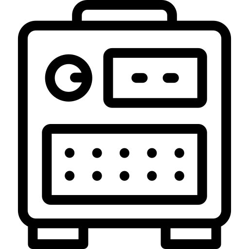 wzmacniacz Detailed Mixed Lineal ikona