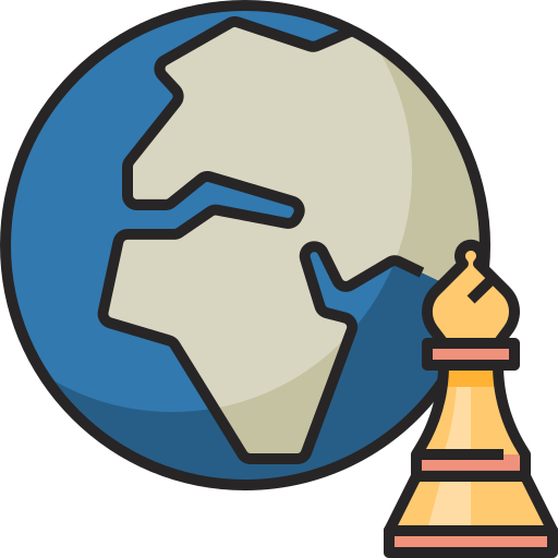 Chess Generic Outline Color icon