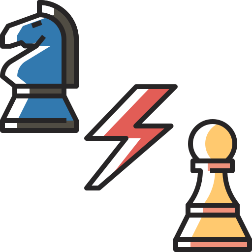 jogo de xadrez Generic Color Omission Ícone
