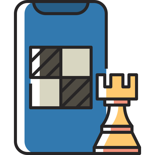 gra w szachy Generic Color Omission ikona