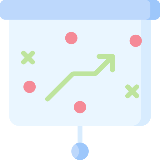 estrategia Special Flat icono