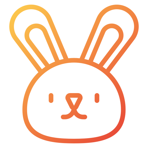 Rabbit Generic Gradient icon