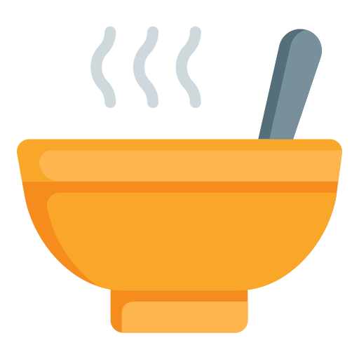 温かいスープ Generic Flat icon
