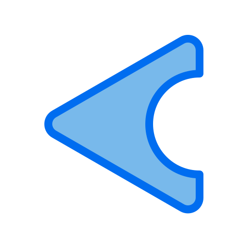 rückspultaste Generic Blue icon