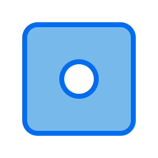 pause Generic Blue icon