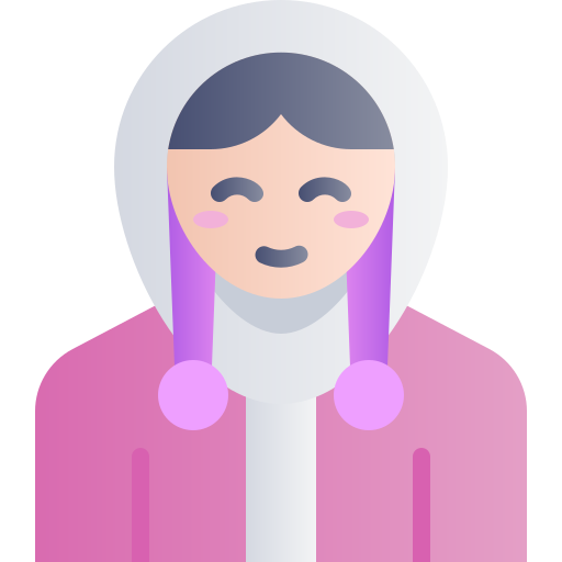 eskimo Generic Flat Gradient icon