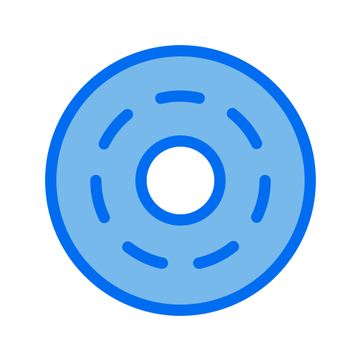 Disc burning Generic Blue icon