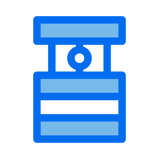 datenbankmanagement Generic Blue icon