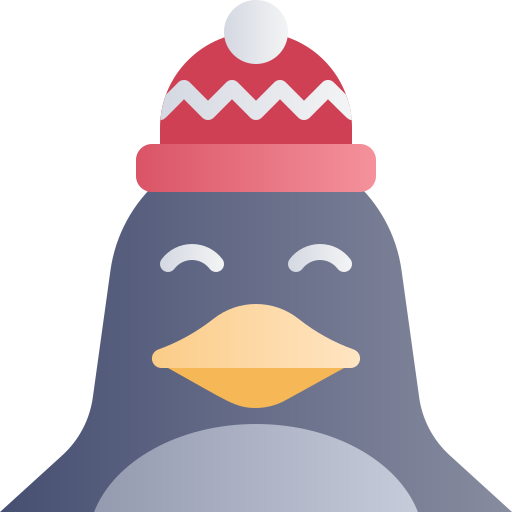 pingüino Generic Flat Gradient icono