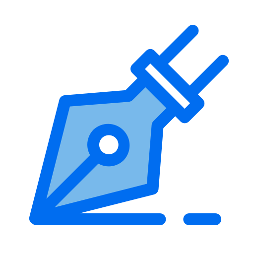 narzędzie pióro Generic Blue ikona