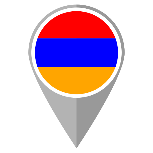 armenia Generic Flat icona