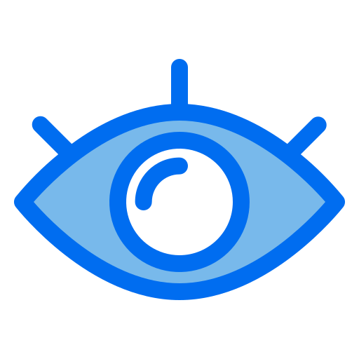 oog Generic Blue icoon
