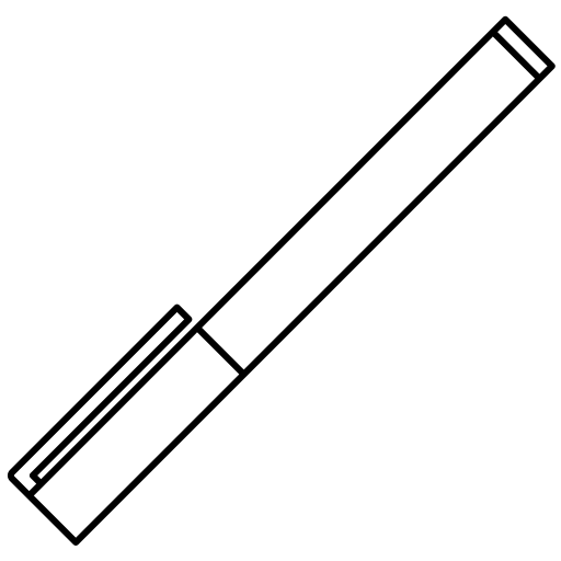 볼펜 Generic Thin Outline icon