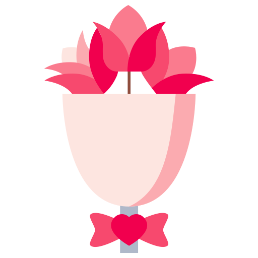 bukiet kwiatów Generic Flat ikona