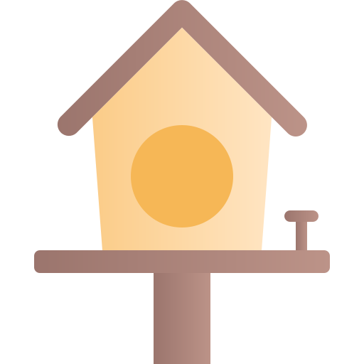 Birdhouse Generic Flat Gradient icon