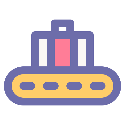 Baggage Generic Outline Color icon